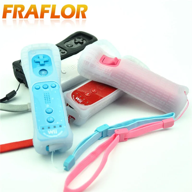 

GCP Multi Color 2 in 1 Wireless Game Remote Controller with Motion Plus Nunchuck for Nintendo for Wii Controller Joystick