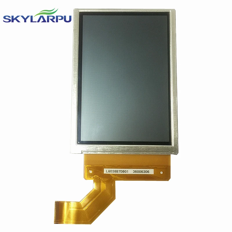 ЖК экран skylarpu 3 8 дюйма для GARMIN GPSMAP 276C 278 296 396 496 (без подсветки) панель|8 inch screen|8 lcd