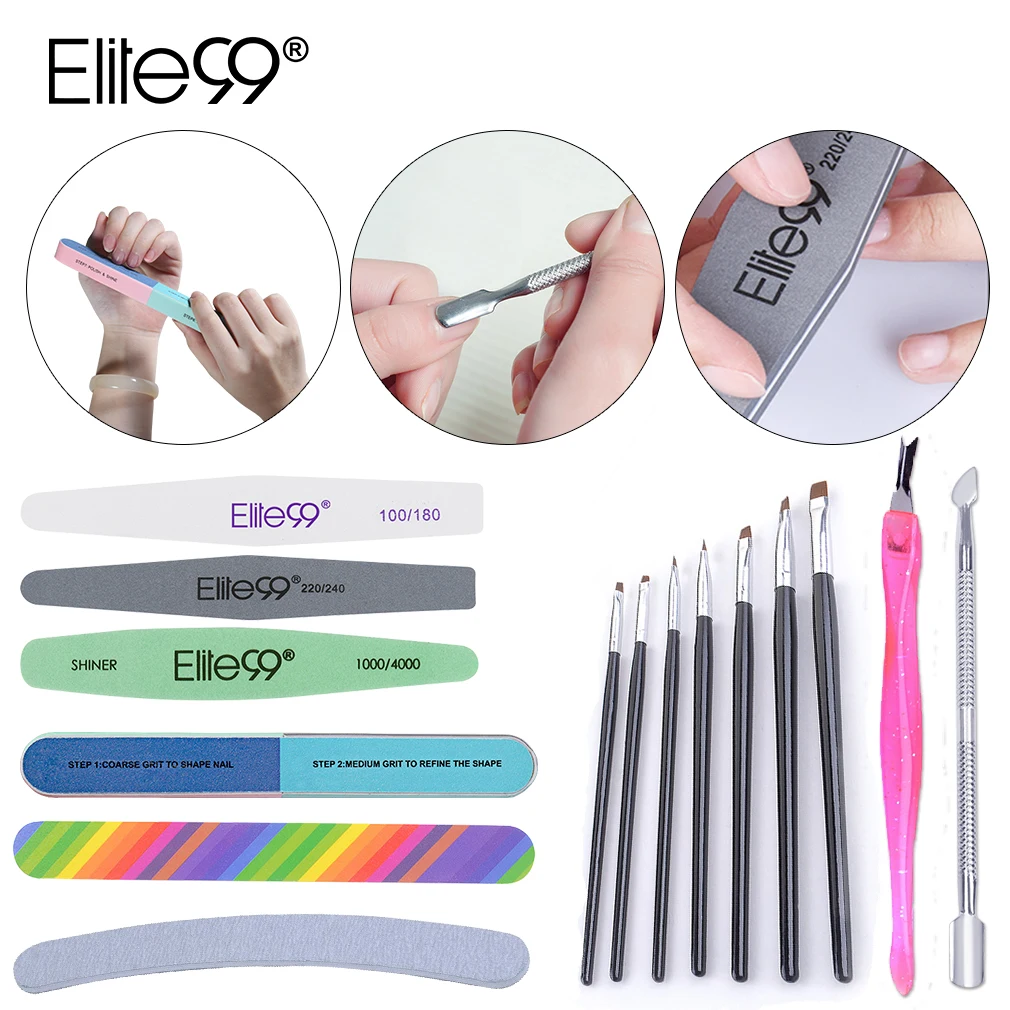 Elite99Sanding Buffer Polish Strip Papersand Foam Sanding File Dead