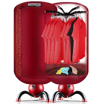 

Round Double-layer Household Dryer with Safety Netting Garment Rack Clothes Dryer Quick-drying Portable Hanger Dryer Machine