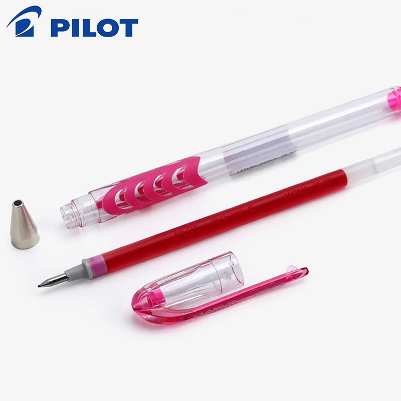 6 шт./лот Japan Pilot park C | Раздвижная ручка WINGEL Цветная нейтральная 0 38 мм/0 5 мм|pens 0.38mm|pilot