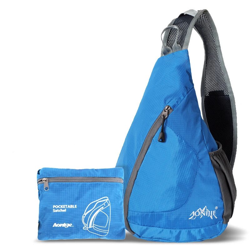 triangle cross body bag