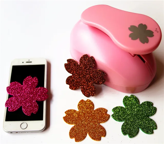 Unmatched Super Large Size flowers Shaper hole Punch Craft Scrapbooking