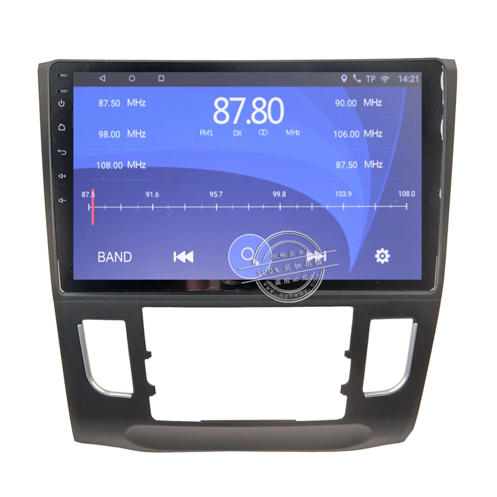 Clearance Hang xian 10.1" Quad Core Android 7.0 Car DVD Player For Honda Crider 2013 car radio multimedia GPS Navigation BT,wifi,SWC 14