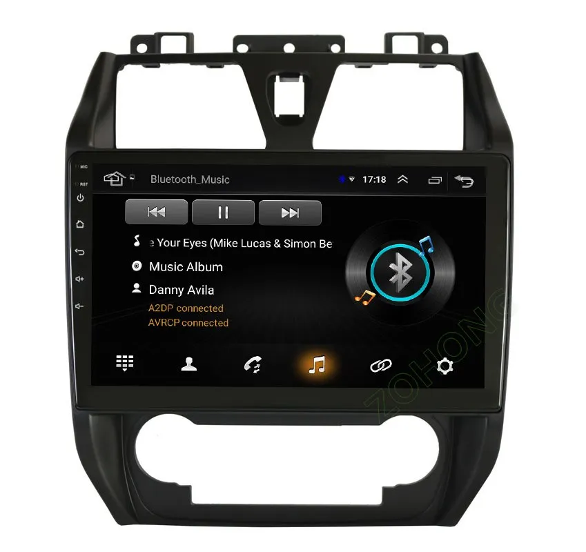 Perfect 2.5D 10.2inch Android 8.1 Car DVD GPS For GEELY Emgrand EC7 EC715 EC7-RV EC718 Navigation Multimedia Player Radio BT wifi MAP 20