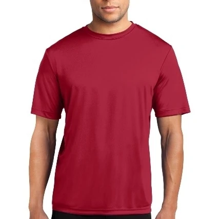 Port & Co PC380 Performance Tee Red - Small (1)