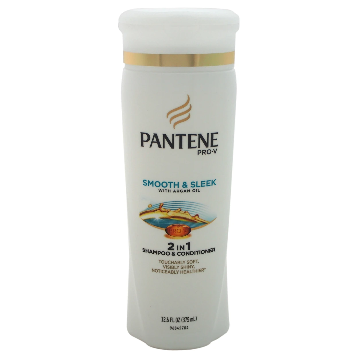 Pro V Medium Thick Hair Solutions 2 In 1 Frizzy To Smooth Shampoo