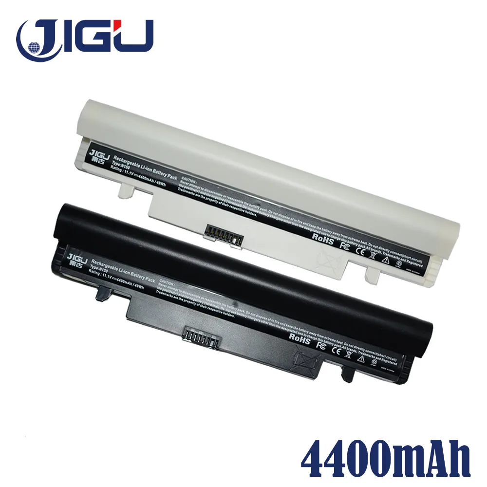 Cena JIGU AA PB2VC6B AA PB2VC6W Laptop bateria do samsunga N218 N143 N145 N148 N150 6 komórki