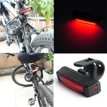 100LM COB LED USB Rechargeable High Brightness Head Light Flash Bicycle Bike Tail Safety Lamp DP Cycle Accessories