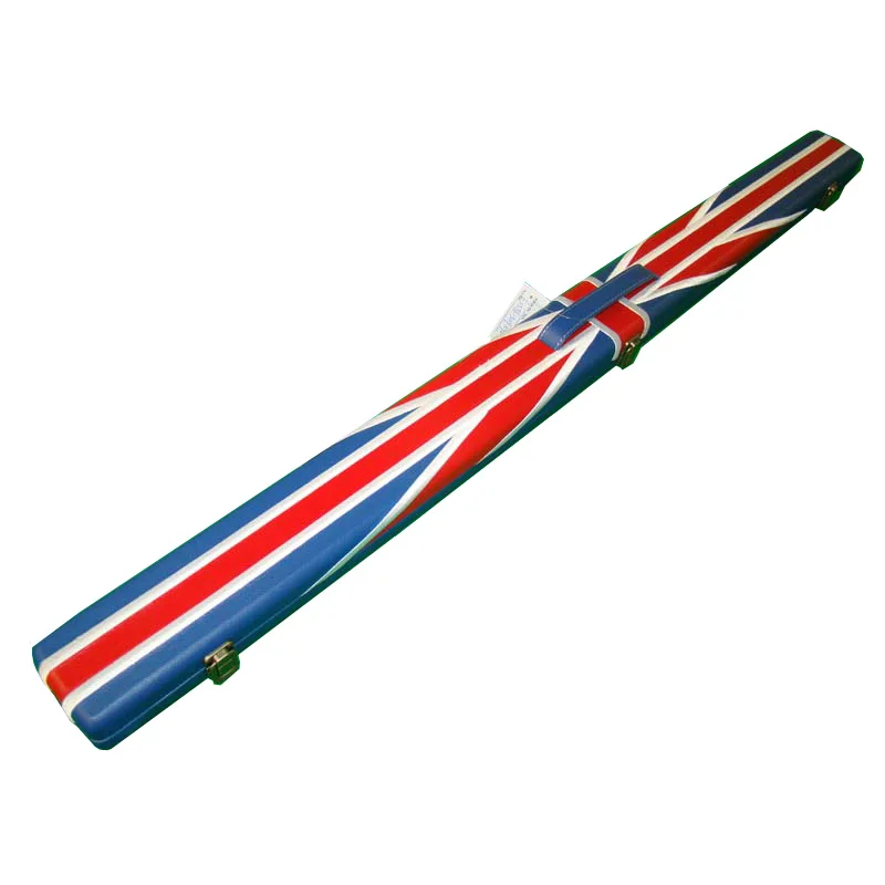 xmlivet UK Flag Design Wooden+PU Leather Billiard