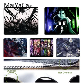 

MaiYaCa Rozen Maiden Mouse Pad for Laptop Size for 18X22CM Speed Version Gaming Mousepads