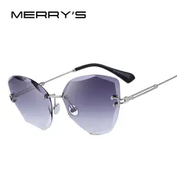 MERRY'S дизайн Для женщин оправы солнцезащитных очков градиентные линзы UV400 защиты S'6078