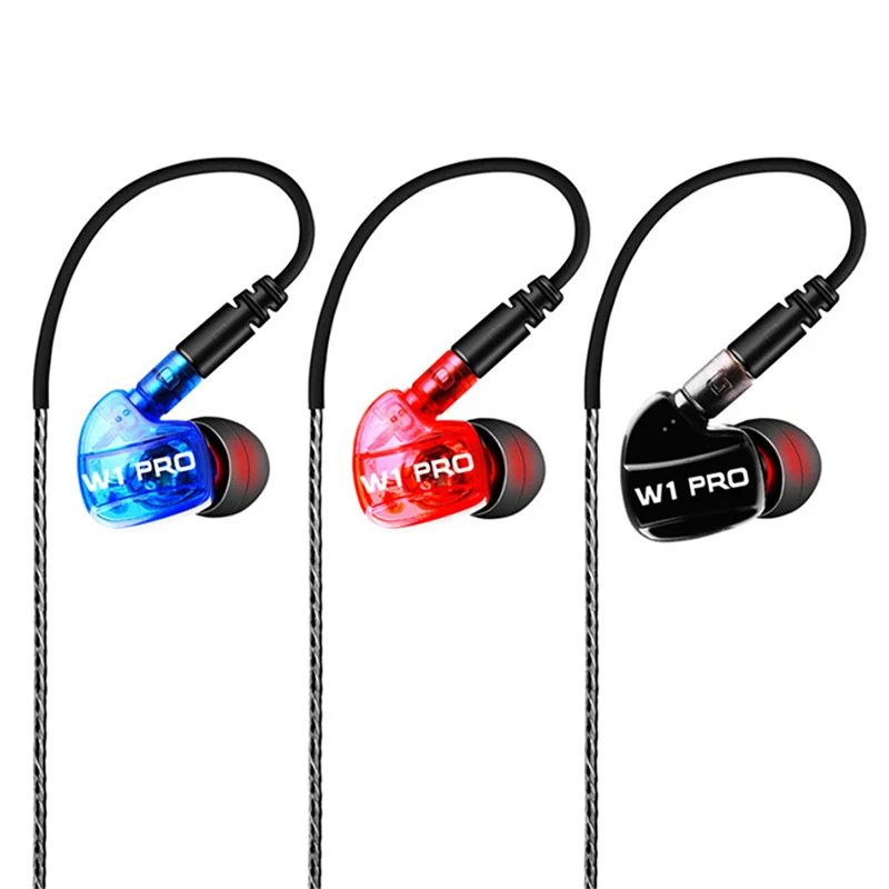 Desxz Earphones Headphone Plug In Type Wired Headset Removable Cable
