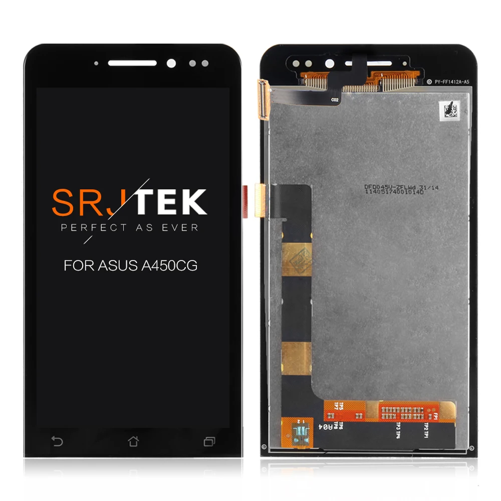 

4.5" LCD For Asus Zenfone 4 A450CG Display Monitor Module Touch Screen Digitizer Panel Glass Sensor Assembly