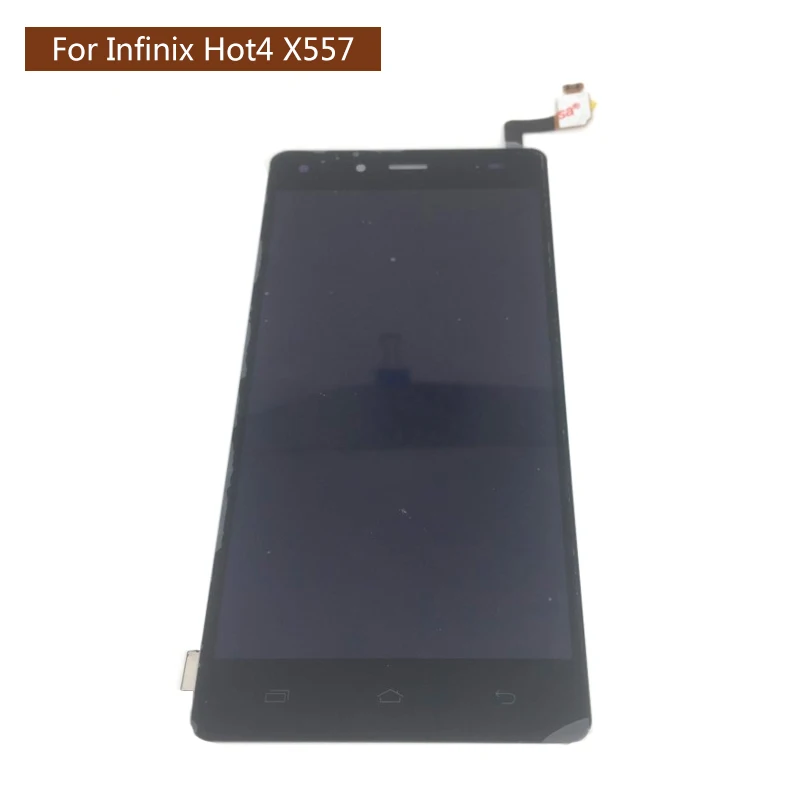 Для Infinix Hot4 X557 ЖК дисплей с сенсорным экраном дигитайзер полная сборка