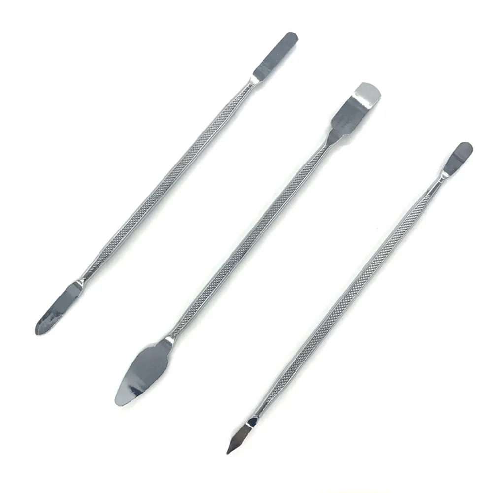 

3 Pcs/set Repairing Tools Mobile Phone 3 In 1 Spudger Opening Double-end Rods Sturdy Hand Kit Practical Metal Stainless Steel