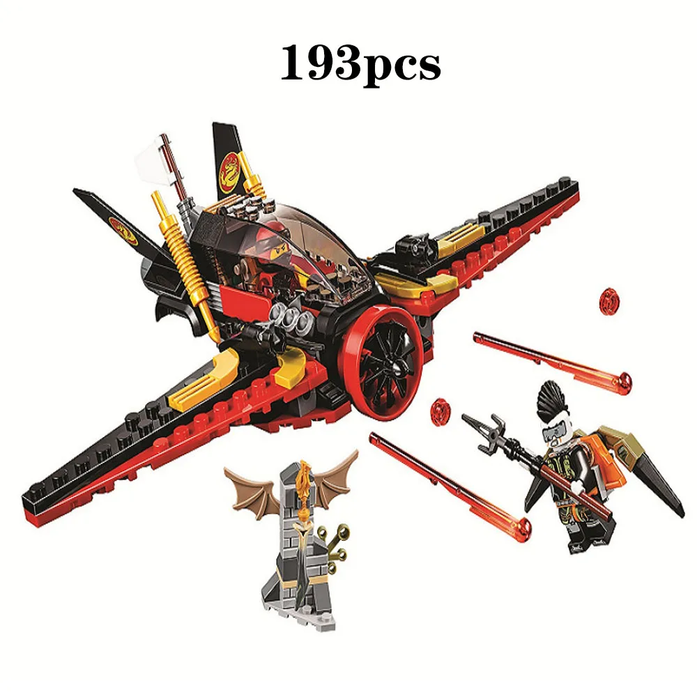

2019 new Ninja war series Ninja mirage air chase Model Building Blocks Compatible with legoING Toys for children