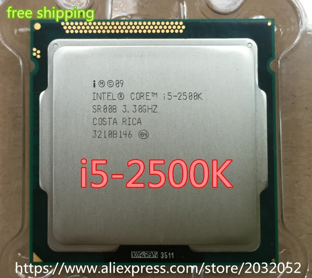 Intel Core i5-2500K Quad-Core Processor 3.3 GHz MB Cache LGA 1155 