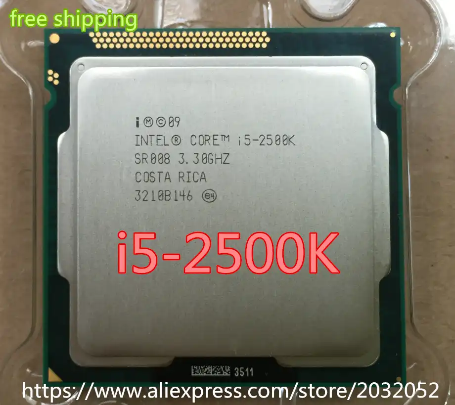 Intel I5 2500k Processor Quad Core 3 3ghz Lga 1155 Tdp 95w 6mb Cache With Hd Graphics I5 2500k I5 2500k I5 2500k I5 2500k Processorintel I5 Aliexpress