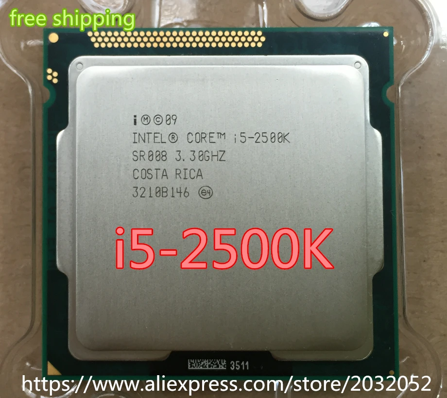 bay I've acknowledged Inlay Intel I5 2500k Processor Quad-core 3.3ghz Lga 1155 Tdp:95w 6mb Cache With  Hd Graphics I5-2500k I5 2500k - Cpus - AliExpress