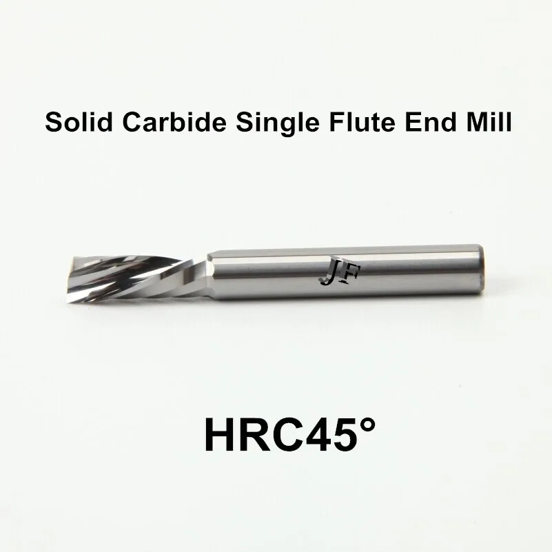 Buy D4x12xD4x75Lx1T HRC45 Solid Carbide Single Flute