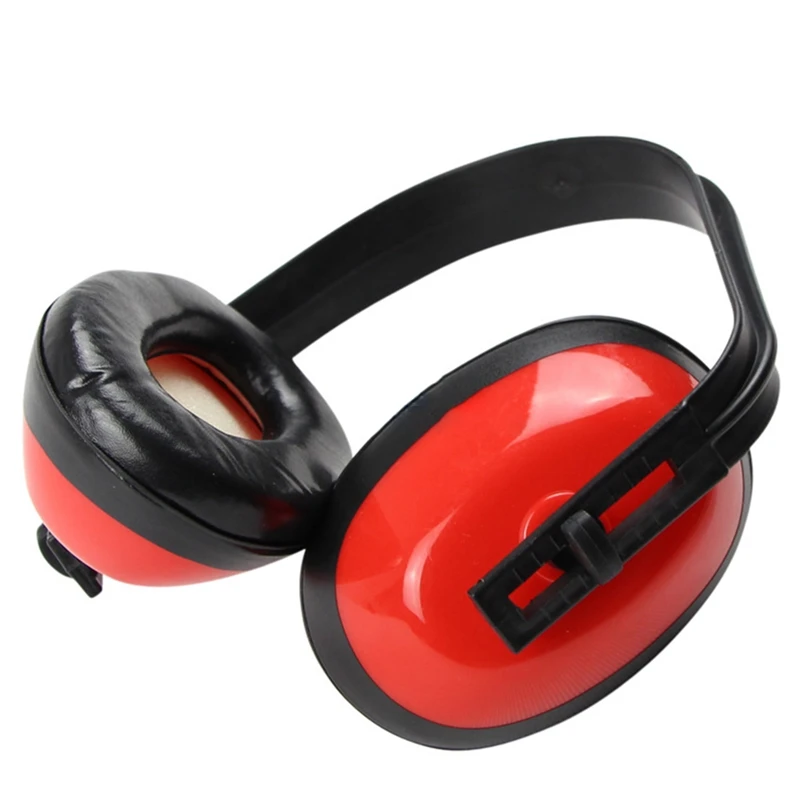 

1 PC Red Color Kids Ear Muffs Hearing Protection Noise Reduction Ear Defender Safety Standard Ear Muff Defender