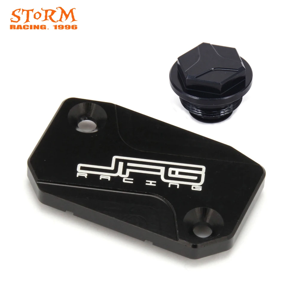 

Front Clutch & Rear Brake Fluid Reservoir Cover Cap For HUSQVARNA TE250 TE300 FC250 FC350 FC450 FE250 FE350 FE450 FE501 250-501