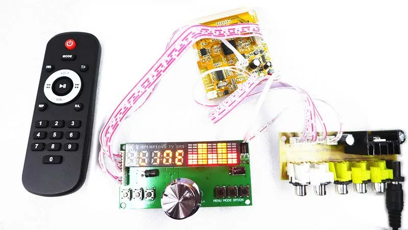 GHXAMP Bluetooth DTS без потерь декодирования аудио доска с динамический диапазон FM радио