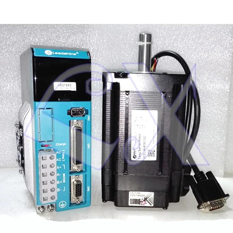 Оригинальные простые сервоприводы Leadshine HBS758S + 86HBM80 1000 гибридные серво двигатель в