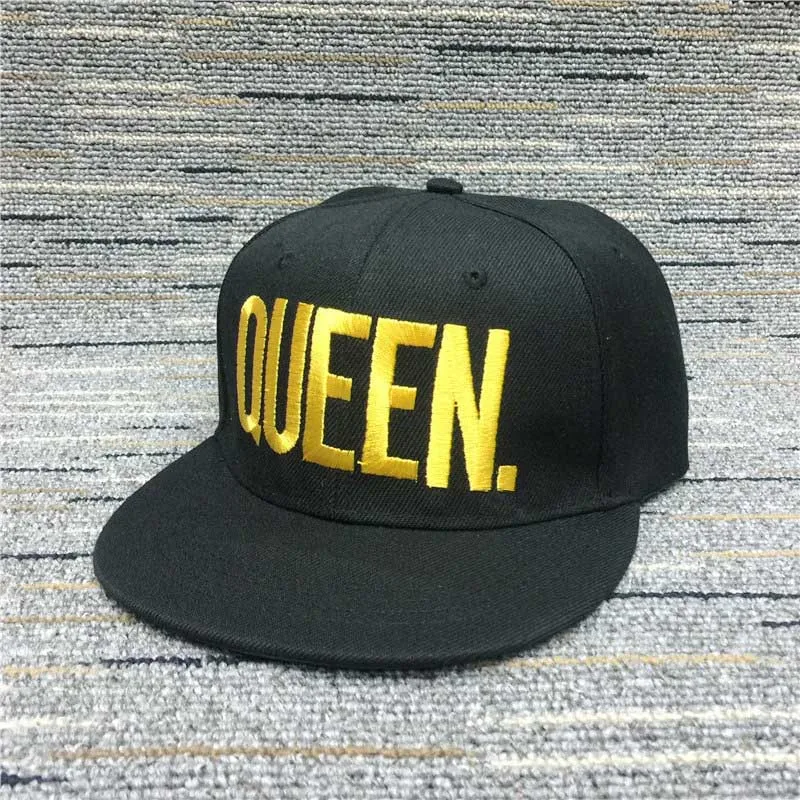 Sweetheart KING GUEEN Letter Cap Lovers Embroidered Adjustable Baseball Hat Unisex Creative Fashion Outdoor Snapback Cap CP0052 (17)