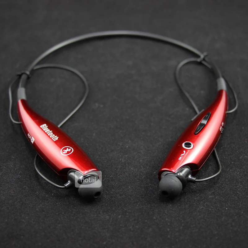 Оригинальный HV 800 беспроводной Bluetooth наушники стерео Спорт бег Handsfree вкладыши