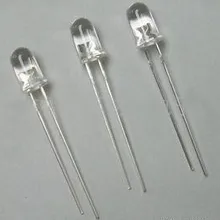 1000 шт/партия 3 мм светочувствительный диод 3 мм белая лампа Фоточувствительный диод