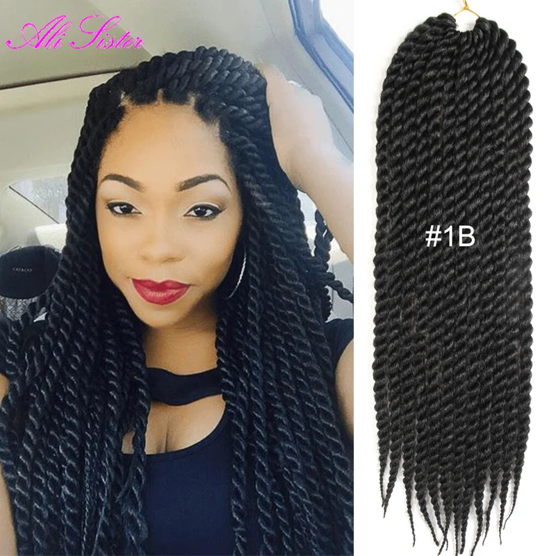 havana mambo twist hair extensions synthetic gray braiding hair ...