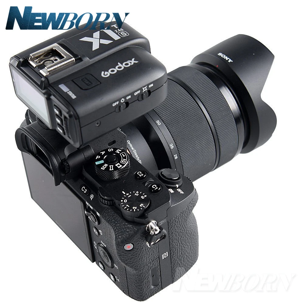 Вспышка передатчик Godox Φ TTL HSS 2 4G + USB ресивер для Sony GODOX AD180 AD360 AD360II|godox transmitter|godox flash