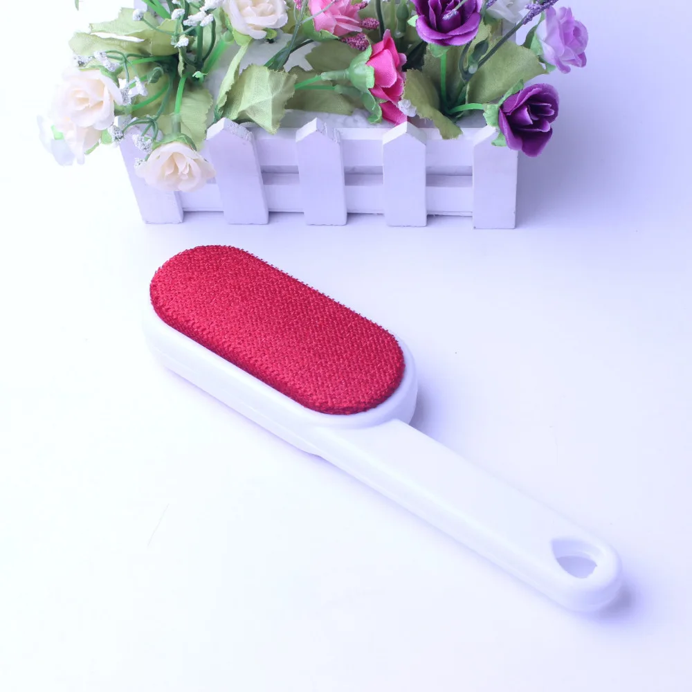 Buy Fabric Clothes Dust Brush Hair Remover Cleaner