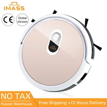IMASS A3 Robot Vacuum Cleaner Sweep & Wet For Pet hair and Hard Floor 78mm Ultra Thin Thickness For Automatic Recharge melanie mcgrath hard soft and wet