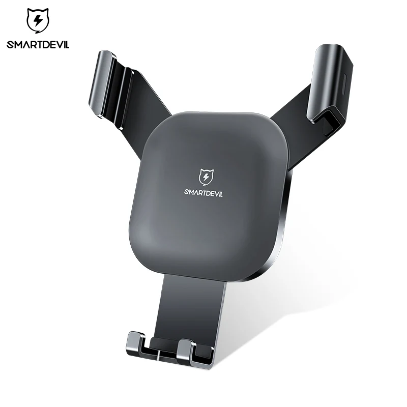 Smartdevil suporte de celular para carro, suporte de celular para iphone 7 montagem de suporte gps para samsung s8 s9 suporte do telefone