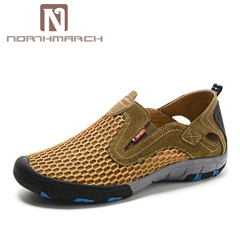 

NORTHMARCH Mens Casual Shoes Hot Sale Shoes Man Summer Breathable Men Sneakers Lightweight Krasovki Men Tenis Masculino Adulto