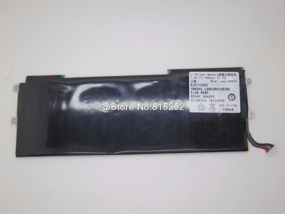 Аккумулятор для ноутбука Lengda X300V SSBS39 11 1 V 3900mAH SSBS40 7 4 7800mAH|Аккумуляторы ноутбуков| |