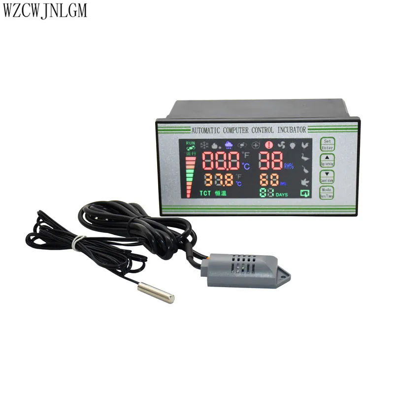 XM-18S incubator 220V controller thermostat automatic and multifunctional egg incubator control system 1set XM-18S incubator 220V controller thermostat automatic and multifunctional egg incubator control system 1set