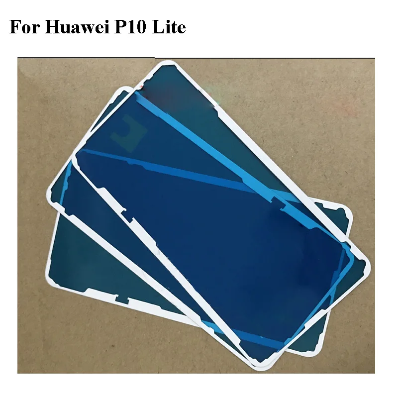 5 шт. для Huawei P10 Lite задняя крышка батарейного отсека 3M клей P 10 двухсторонняя
