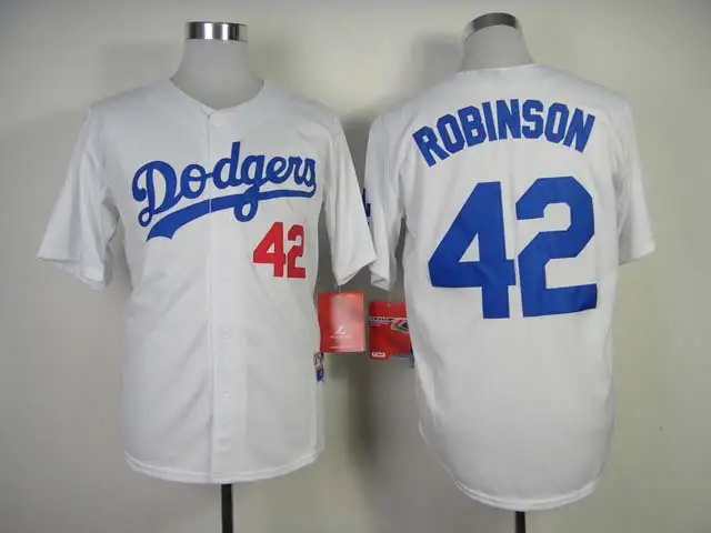jackie robinson grey jersey