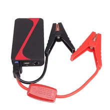 Для запуска автомобиля 400A 9000 mAh многофункциональное пусковое устройство до 4 л газовый аккумулятор бустер и зарядное устройство для телефона с интеллектуальным зарядным портом