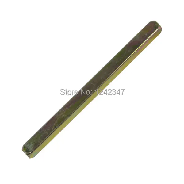 

S8x100C0G0 8mm Square iron door handle spindle 8x8x100mm normal level bar knob handle pin