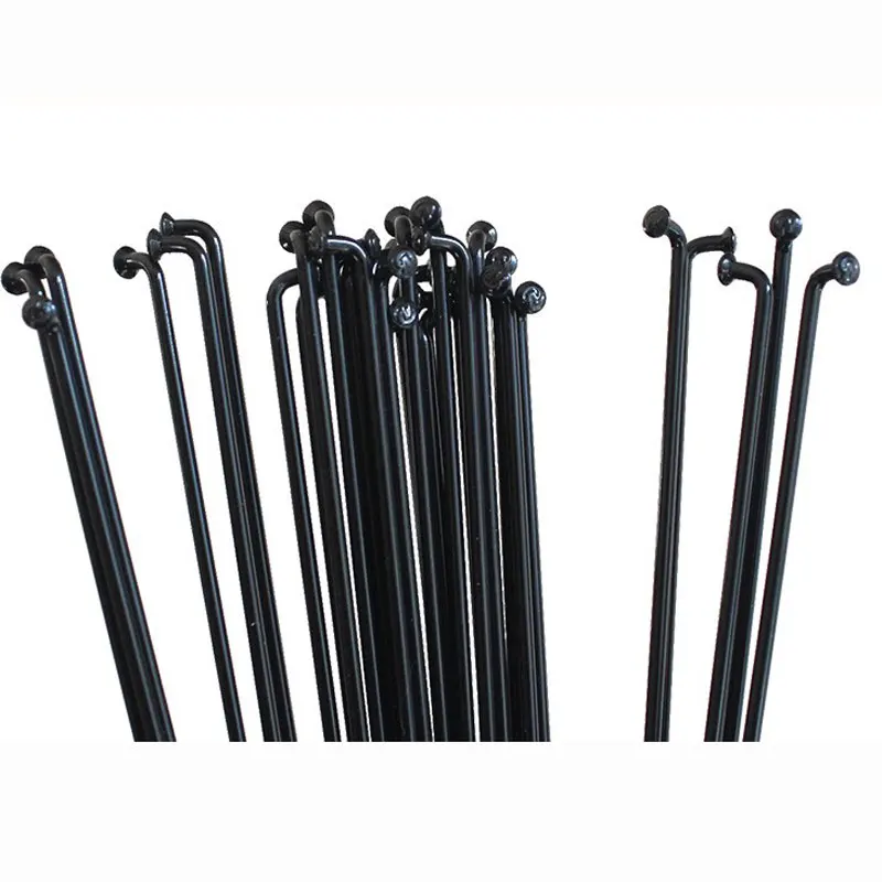 Road Bike Steel 14G//14K Spokes High Strength Bicycle Spokes 36 Pcs Mountain