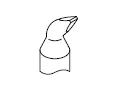 

JBC C250-404 405 406 412 418 Welding Tips for JBC AL250 Automatically send tin hand shank