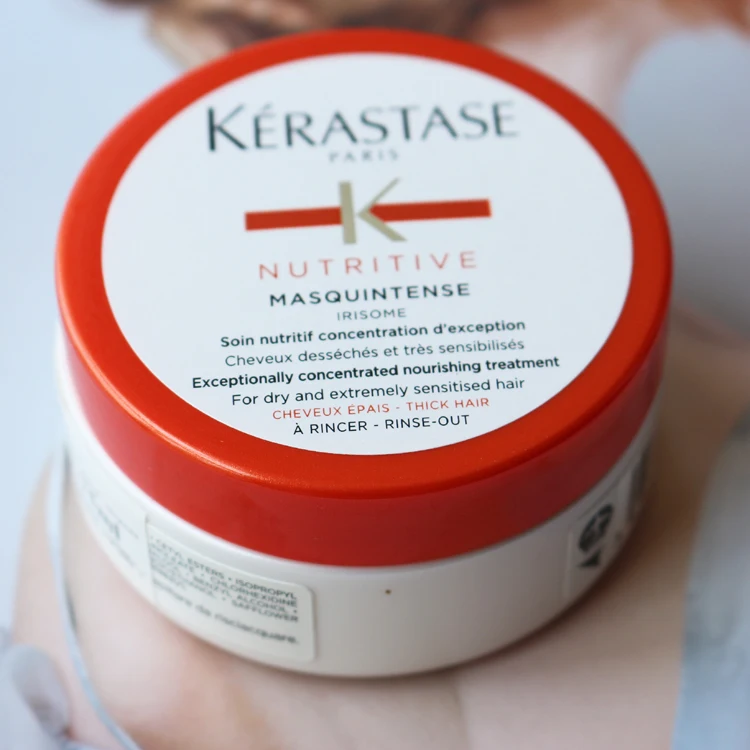Kerastase пленка для волос 75 мл чистый цианин/активация/ремонт