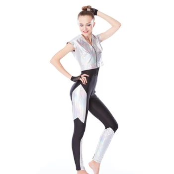 

Modern Style Hip-Hop Jazz Dance Dress Sports Competition Weare Lotard Gymnastics Clothing