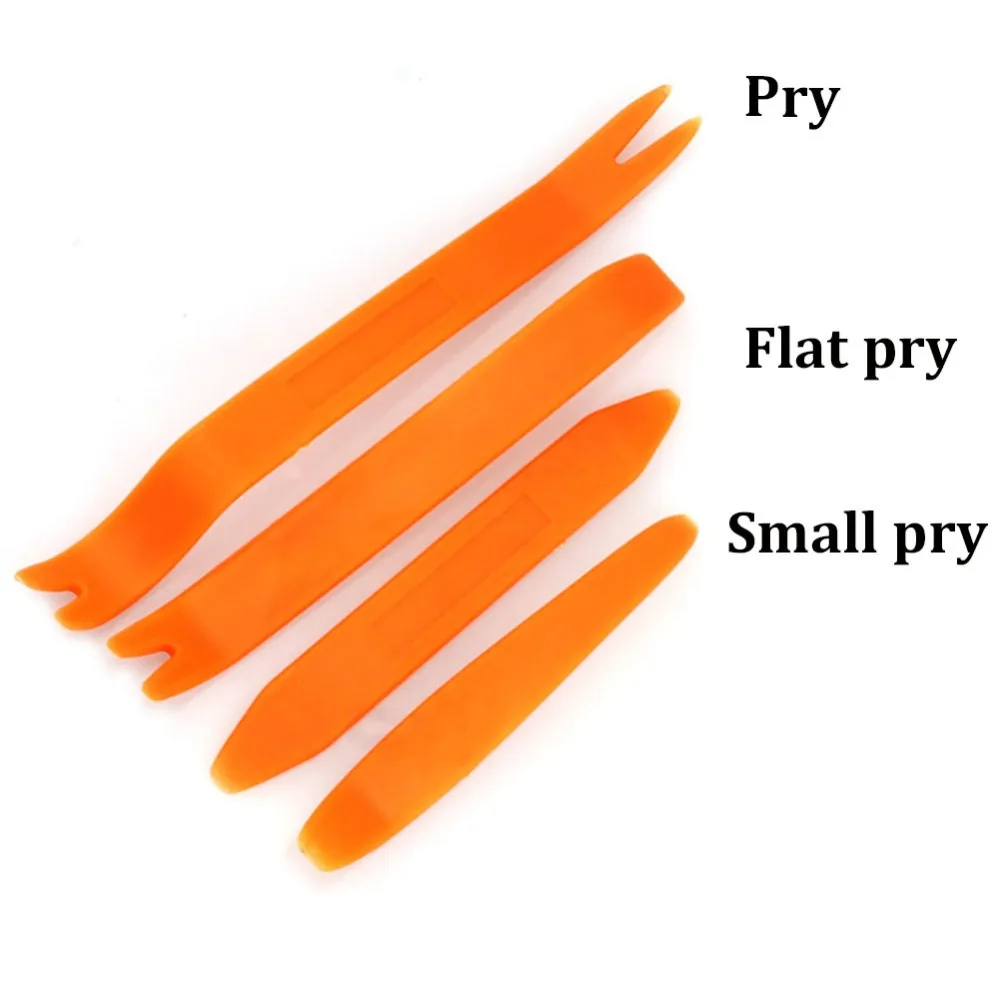 4Pcs Car Door Clip Panel Removal Tools Audio Video Dashboard Dismantle Kits Installer Pry Tool Plastic Trim Panel Repair Tools 4Pcs Car Door Clip Panel Removal Tools Audio Video Dashboard Dismantle Kits Installer Pry Tool Plastic Trim Panel Repair Tools