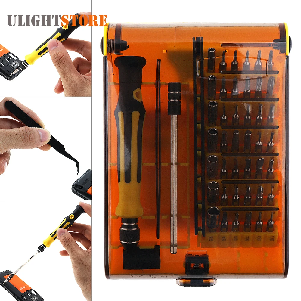 45 In 1 Multi function Precision Screwdriver Set Screw Driver Hand